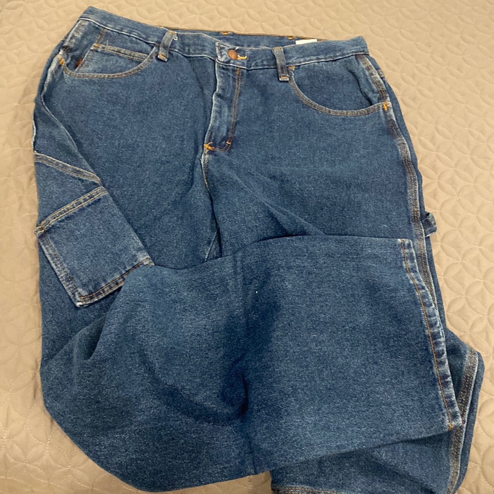 Red Kap carpenter Jeans size 36 x 32. NEW